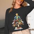 Art Christmas Tree Merry Christmas Artist Art Teacher Unisex Long Sleeve T-Shirt, funny design Art Christmas Tree Merry Christmas Artist Art Teacher Unisex Long Sleeve T-Shirt, funny design
