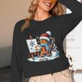 Artist Gingerbread Painter Art Teacher Student Christmas Unisex Long Sleeve T-Shirt, funny design Artist Gingerbread Painter Art Teacher Student Christmas Unisex Long Sleeve T-Shirt, funny design