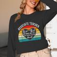Associate Teacher If You Think My Hands Are Full Unisex Long Sleeve T-Shirt, funny design