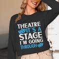 Theater Teacher Drama Teacher Theater Nerd Actor Men Women Kids Unisex Long Sleeve T-Shirt, funny design Theater Teacher Drama Teacher Theater Nerd Actor Men Women Kids Unisex Long Sleeve T-Shirt, funny design