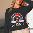 Autism Awareness For Teacher Why Fit In Doctor Cat Hat Cool Unisex Long Sleeve T-Shirt, funny design