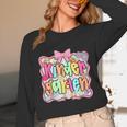 Back To School Kindergarten Preppy Teacher Girl Unisex Long Sleeve T-Shirt, funny design Back To School Kindergarten Preppy Teacher Girl Unisex Long Sleeve T-Shirt, funny design