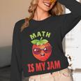 Back To School Math Is My Jam Math Teacher Unisex Long Sleeve T-Shirt, funny design Back To School Math Is My Jam Math Teacher Unisex Long Sleeve T-Shirt, funny design