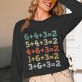Baseball Math Sports Double Play Teacher School 2022 Unisex Long Sleeve T-Shirt, funny design Baseball Math Sports Double Play Teacher School 2022 Unisex Long Sleeve T-Shirt, funny design