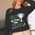 Best Teacher By Par Golf Golfer Unisex Long Sleeve T-Shirt, funny design Best Teacher By Par Golf Golfer Unisex Long Sleeve T-Shirt, funny design