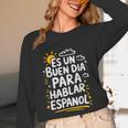 Bilingual Teacher Maestra Spanish Teacher Unisex Long Sleeve T-Shirt, funny design Bilingual Teacher Maestra Spanish Teacher Unisex Long Sleeve T-Shirt, funny design