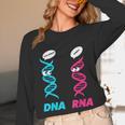 Biology Teacher DNA RNA Student Science Biologist Men Women Unisex Long Sleeve T-Shirt, funny design