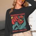Boho Flower ESL Teacher Kindness Comes In Many Languages Unisex Long Sleeve T-Shirt, funny design Boho Flower ESL Teacher Kindness Comes In Many Languages Unisex Long Sleeve T-Shirt, funny design
