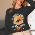 My Broom Broke So Now I Teach Art Teacher Halloween Costume For Men Women Unisex Long Sleeve T-Shirt, funny design