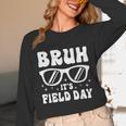 Bruh It's Field Day Teacher Boys Girls Kids Happy Field Day Unisex Long Sleeve T-Shirt, funny design Bruh It's Field Day Teacher Boys Girls Kids Happy Field Day Unisex Long Sleeve T-Shirt, funny design