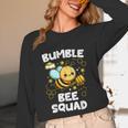 Bumble Bee Squad Honey Bumblebee Teacher Team Group Unisex Long Sleeve T-Shirt, funny design