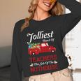 Bunch Of Teachers This Side Of The Nuthouse Xmas Unisex Long Sleeve T-Shirt, funny design