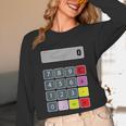 Calculator Math Teacher Halloween Costumes Women Men Adults Unisex Long Sleeve T-Shirt, funny design Calculator Math Teacher Halloween Costumes Women Men Adults Unisex Long Sleeve T-Shirt, funny design