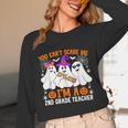 You Can't Scare Me I'm A 2nd Grade Teacher Halloween Unisex Long Sleeve T-Shirt, funny design You Can't Scare Me I'm A 2nd Grade Teacher Halloween Unisex Long Sleeve T-Shirt, funny design