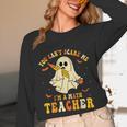 You Can't Scare Me I'm A Math Teacher Halloween Ghost Groovy Unisex Long Sleeve T-Shirt, funny design You Can't Scare Me I'm A Math Teacher Halloween Ghost Groovy Unisex Long Sleeve T-Shirt, funny design