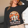 You Can't Scare Me I Teach Middle School Teacher Halloween Unisex Long Sleeve T-Shirt, funny design You Can't Scare Me I Teach Middle School Teacher Halloween Unisex Long Sleeve T-Shirt, funny design