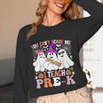 You Can't Scare Me I Teach Pre-k Halloween Teacher Unisex Long Sleeve T-Shirt, funny design You Can't Scare Me I Teach Pre-k Halloween Teacher Unisex Long Sleeve T-Shirt, funny design