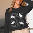Cats And Math Lover Cat Lover Science Teacher Student Unisex Long Sleeve T-Shirt, funny design Cats And Math Lover Cat Lover Science Teacher Student Unisex Long Sleeve T-Shirt, funny design