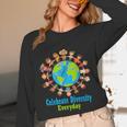 Celebrate Diversity Everyday Teachers & School Student Unisex Long Sleeve T-Shirt, funny design Celebrate Diversity Everyday Teachers & School Student Unisex Long Sleeve T-Shirt, funny design