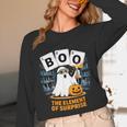 Chemistry Boo Ghost Element Of Surprise Science Teacher Tee Unisex Long Sleeve T-Shirt, funny design Chemistry Boo Ghost Element Of Surprise Science Teacher Tee Unisex Long Sleeve T-Shirt, funny design
