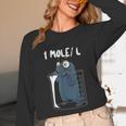 Chemistry Chemist Student Science Teacher Mole Unisex Long Sleeve T-Shirt, funny design