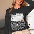 Composition Notebook Costume Adult Halloween For Teacher Unisex Long Sleeve T-Shirt, funny design Composition Notebook Costume Adult Halloween For Teacher Unisex Long Sleeve T-Shirt, funny design