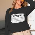 Composition Notebook Halloween Costume Teacher Student Unisex Long Sleeve T-Shirt, funny design Composition Notebook Halloween Costume Teacher Student Unisex Long Sleeve T-Shirt, funny design