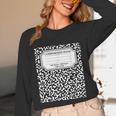 Composition Notebook Matching Group Halloween Teachers Unisex Long Sleeve T-Shirt, funny design Composition Notebook Matching Group Halloween Teachers Unisex Long Sleeve T-Shirt, funny design