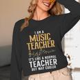 Cool Music Teacher Art For Men Women School Orchestra Coach Unisex Long Sleeve T-Shirt, funny design Cool Music Teacher Art For Men Women School Orchestra Coach Unisex Long Sleeve T-Shirt, funny design