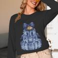 Coquette Bow Book Tree Merry Christmas Xmas Teacher Holiday Unisex Long Sleeve T-Shirt, funny design Coquette Bow Book Tree Merry Christmas Xmas Teacher Holiday Unisex Long Sleeve T-Shirt, funny design