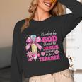 Created By God Called To Teacher Jesus Christian Teacher Unisex Long Sleeve T-Shirt, funny design Created By God Called To Teacher Jesus Christian Teacher Unisex Long Sleeve T-Shirt, funny design