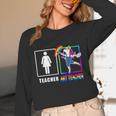 Cute Art Teacher Magical Dabbing Unicorn Artist Unisex Long Sleeve T-Shirt, funny design Cute Art Teacher Magical Dabbing Unicorn Artist Unisex Long Sleeve T-Shirt, funny design