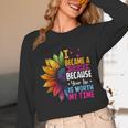Cute I Became A Teacher Because Your Life Is Worth My Time Unisex Long Sleeve T-Shirt, funny design Cute I Became A Teacher Because Your Life Is Worth My Time Unisex Long Sleeve T-Shirt, funny design