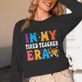 Cute Coffee Glass Face Happy Day In My Tired Teacher ERA For Men Women Unisex Long Sleeve T-Shirt, funny design Cute Coffee Glass Face Happy Day In My Tired Teacher ERA For Men Women Unisex Long Sleeve T-Shirt, funny design