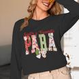 Cute Santas Favorite Para Christmas Paraprofessional Teacher Unisex Long Sleeve T-Shirt, funny design Cute Santas Favorite Para Christmas Paraprofessional Teacher Unisex Long Sleeve T-Shirt, funny design