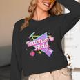 Cute Teacher's Aide Shirt 80's 90's Back To School For Men Women Unisex Long Sleeve T-Shirt, funny design