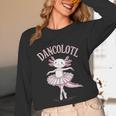 Dancolotl Ballerina Axolotl Ballet Dance Teacher Unisex Long Sleeve T-Shirt, funny design Dancolotl Ballerina Axolotl Ballet Dance Teacher Unisex Long Sleeve T-Shirt, funny design