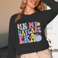 In My Daycare Era Groovy Teacher Daycare First Day Of School Unisex Long Sleeve T-Shirt, funny design In My Daycare Era Groovy Teacher Daycare First Day Of School Unisex Long Sleeve T-Shirt, funny design