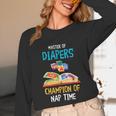 Daycare Provider Master Of Diapers Childcare Teacher Unisex Long Sleeve T-Shirt, funny design Daycare Provider Master Of Diapers Childcare Teacher Unisex Long Sleeve T-Shirt, funny design
