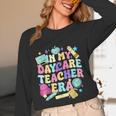 In My Daycare Teacher Era Daycare Provider Kids Unisex Long Sleeve T-Shirt, funny design