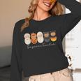 Daycare Teacher Halloween Infant Squad Spooky Childcare Fall Unisex Long Sleeve T-Shirt, funny design