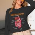 Digestive System Anatomy Anatomical Biology Teacher Unisex Long Sleeve T-Shirt, funny design Digestive System Anatomy Anatomical Biology Teacher Unisex Long Sleeve T-Shirt, funny design