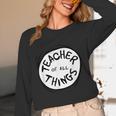 Dr Seuss Teacher Of All Things Red Emblem Unisex Long Sleeve T-Shirt, funny design Dr Seuss Teacher Of All Things Red Emblem Unisex Long Sleeve T-Shirt, funny design