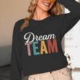 Dream Team Last Day Of School Back To School Teacher Kids Unisex Long Sleeve T-Shirt, funny design Dream Team Last Day Of School Back To School Teacher Kids Unisex Long Sleeve T-Shirt, funny design