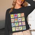 Dual Language Crew Bilingual Spanish Teacher Back To School For Men Women Unisex Long Sleeve T-Shirt, funny design