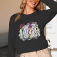 Eagles Teacher School Sports Fan Team Spirit Unisex Long Sleeve T-Shirt, funny design