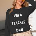 Easy Halloween Teacher Costume Shirt For Men Women Kids Unisex Long Sleeve T-Shirt, funny design