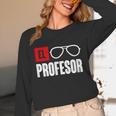 El Professor Money Costume Profesor Glasses Men Teacher Gift Unisex Long Sleeve T-Shirt, funny design El Professor Money Costume Profesor Glasses Men Teacher Gift Unisex Long Sleeve T-Shirt, funny design