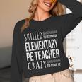 Elementary PE Teacher Tshirt Appreciation Unisex Long Sleeve T-Shirt, funny design Elementary PE Teacher Tshirt Appreciation Unisex Long Sleeve T-Shirt, funny design