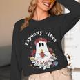 Espooky Vibes Maestra Halloween Spanish Mexican Teacher Unisex Long Sleeve T-Shirt, funny design Espooky Vibes Maestra Halloween Spanish Mexican Teacher Unisex Long Sleeve T-Shirt, funny design